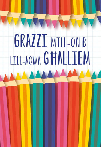 Picture of GRAZZI LILL-AQWA GHALLIEM KARTOLINA